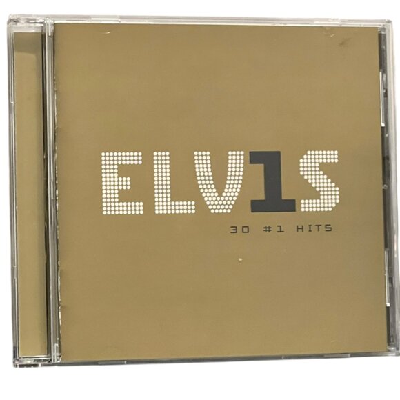 Elvis Presley "30 #1 Hits" Music CD Album - Picture 1 of 3